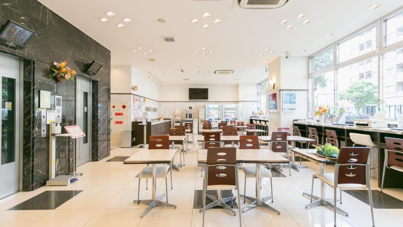 Toyoko Inn Yokohama Sakuragicho Exterior foto