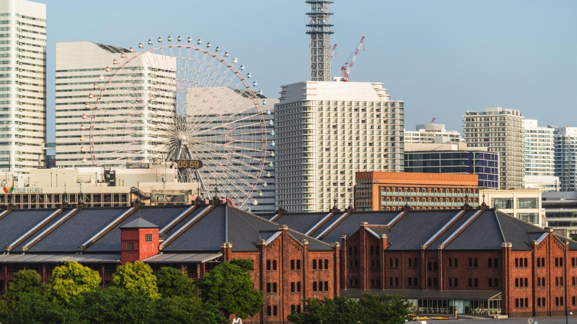 Toyoko Inn Yokohama Sakuragicho Exterior foto