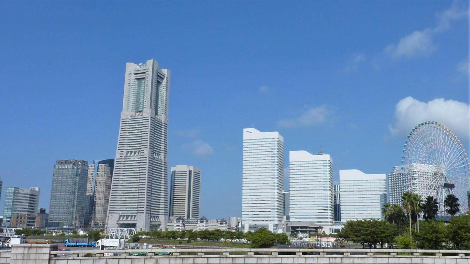 Toyoko Inn Yokohama Sakuragicho Exterior foto